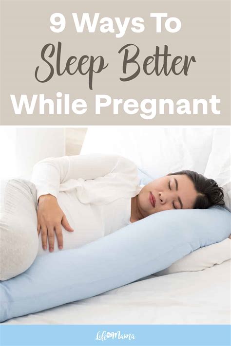 best way to sleep while pregnant